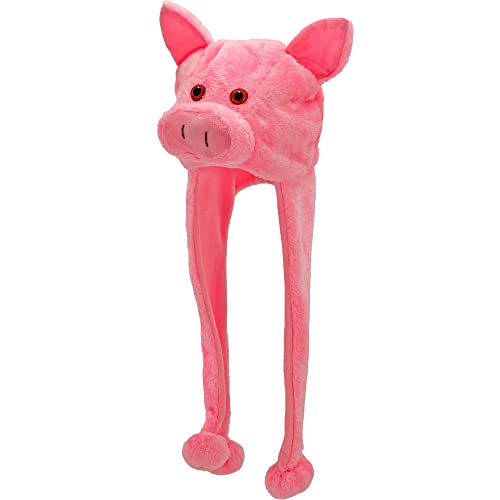 W WIDMANN MILANO Party Fashion - casquette d'animal, Party Animals, chapeau en tissu, chapeau en peluche, costume d'animal