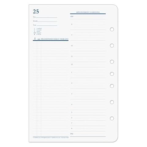 Classic Undated Month/Daily Planner by Franklin Covey