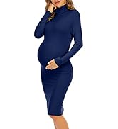 blue sweater dress maternity Navy Blue Sweetheart Straps Long Party Dress, A-line Prom Dress with L –  Cutedressy main image 0