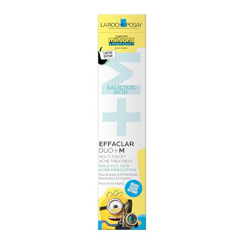 La Roche-Posay Minions Effaclar Salicylic Acid Acne Treatment, 1.35 oz