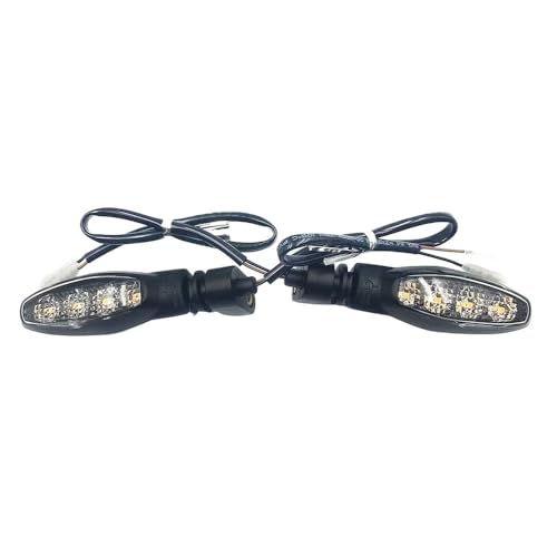 Clignotants LED de moto pour voyager en Tiger 800 en sécurité