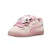 PUMA Kids Girls Suede XL Hello Kitty & Friends Slip On Sneakers Shoes Casual - Pink - Size 3.5 M