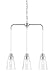 Designers Fountain 87883-SP Chandelier, Satin Platinum