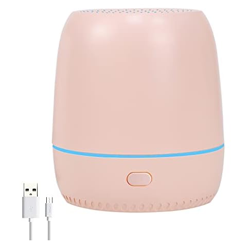 Lovegerger Mini difusor de Aceite Esencial, humidificador ultrasónico 3 en 1 con Niebla fría y 8 Luces Que cambian de Color Cover