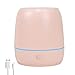 Diffusore Di Oli Essenziali 100ml, Lovegerger Mini Diffusore Di Aromi, Rosa Umidificatore Ambiente Fino A 6 Ore Di Lavoro, Senza Bpa, Profumazione Ambiente Per Ufficio, Camera, Yoga, Spa