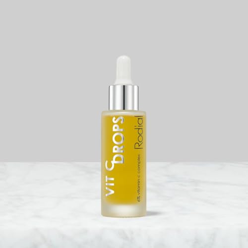 AmazonUs/ROL2J Rodial Vitamin C Booster Drops Serum 30ml – Vitamin C Face Serum for Brightening & Radiance, Lightweight Facial Serum to Even Skin Tone & Glow, Skin Booster