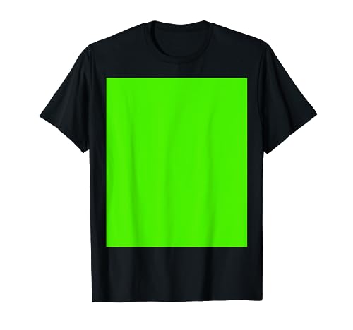 Green Screen Design Projection Chroma Key Photo Video Effect T-Shirt