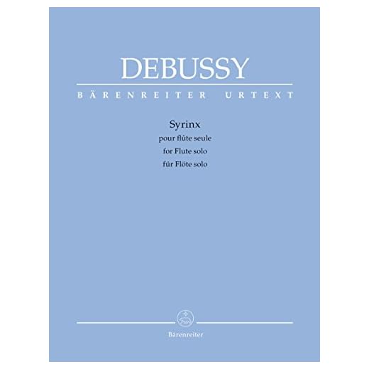 Syrinx for Flute solo