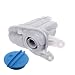 CAREG NOWY Rozbudowa Chłodnica płynu chłodzącego silnika z tworzywa sztucznego zbiorniku Cap + Radiator Cap 8K0 121 403 T Kompatybilny z Audi A4 S4 S5 A5 Q5 3B0121321