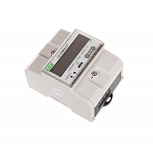 Compteur d'électricité triphasé LE-03MW-CT contre les surconsommations