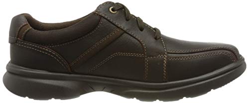 Clarks Hombre Bradley Walk Zapatillas, Marrón (Brown Leather 267), 41 EU