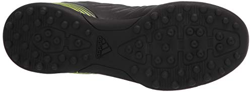 Adidas Boy's Copa Sense.3 Turf Soccer Shoe, Black/White/Solar Yellow, 12 Little Kid #TOP3