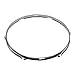 Generic 6 Hole Tom Drum Hoop for Snare and Bass Drums, 13inch Next Circle