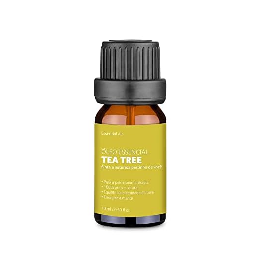 Óleo Essencial de Tea Tree Curar 10ml Multilaser Saúde – HC127