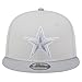 New Era Men's Stone/Gray Dallas Cowboys Two-Tone Color Pack 9FIFTY Snapback Hat
