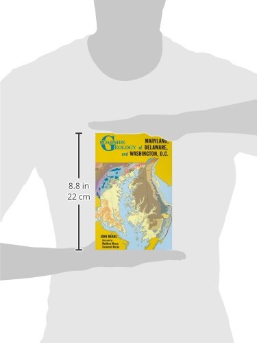 Roadside Geology Of Maryland, Delaware, And Washington, D.c. (Roadside Geology Series) #TOP2