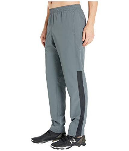 Image of Under Armour Men's Polyester Solid UA Vital Woven Pants | 1352031-001