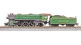 Broadway Limited 7987 Heavy Pacific 4-6-2, SOU 1386, Sylvan Green, Paragon4 Sound/DC/DCC, N Scale