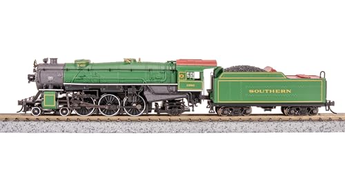 Broadway Limited 7987 Heavy Pacific 4-6-2, SOU 1386, Sylvan Green, Paragon4 Sound/DC/DCC, N Scale