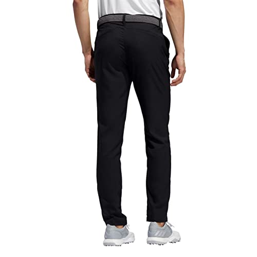 adidas Mens Tech Golf Pants Black 34W / 30L - Image 3