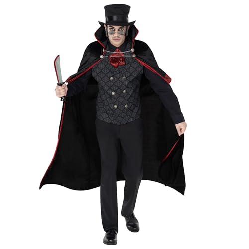 Morph Vampire Costumes, Dracula Costume, Mens Vampire Hallow
