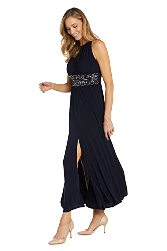 Image of R&M Richards Women's Beaded Waist Gown