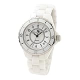 正規品 SalvatoreMarra 腕時計 サルバトーレマーラ SM23103-WHA 日常生活防水 日付表示 セラミック メタルベルト WHA [並行輸入品]