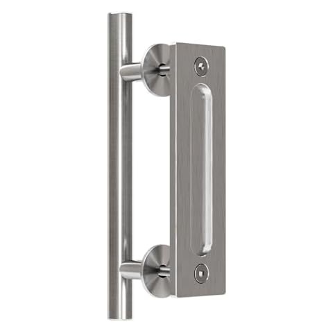 TSMST 24CM Stainless Steel Sliding Door Handle Cover