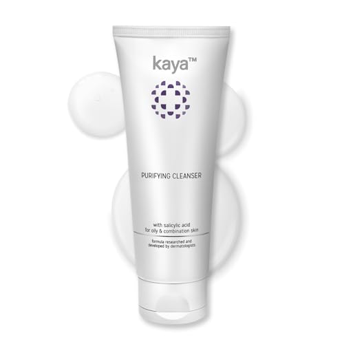 Image of Kaya Clinic Acne Free Purifying Cleanser, Salicylic Acid face wash for pimple-prone, combination, oily skin 50 ml