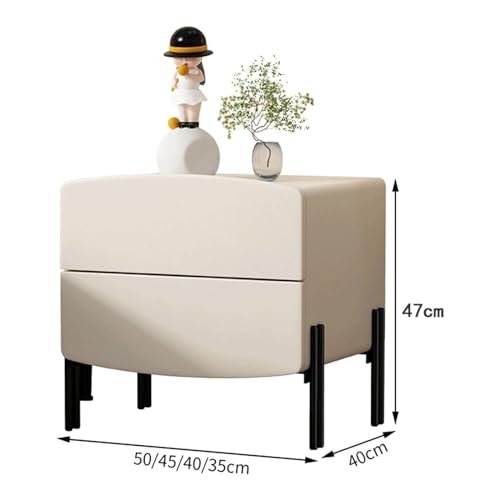 Table de chevet en bois massif HGCHH pour petits espaces
