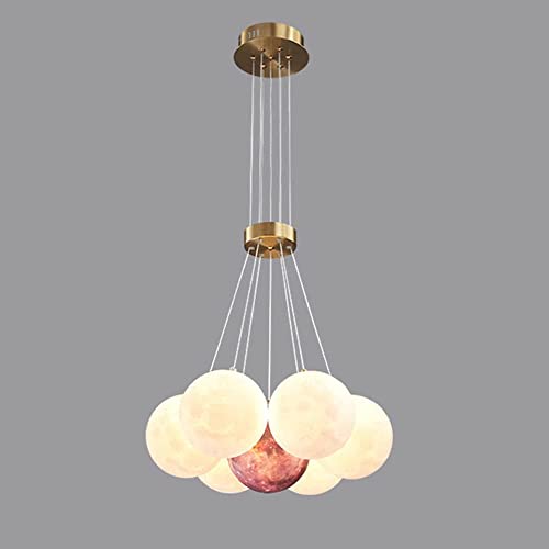 Plongeoires dans l'Univers Planet Moon avec ce Plafond Night Light
