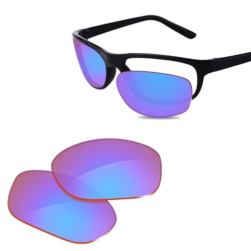 Image of 100% Precise-Fit Replacement Sunglass Lenses for RayBan RB4114 62mm