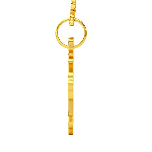 Joyalukkas 22Kt Holy Cross Gold Pendant Price History