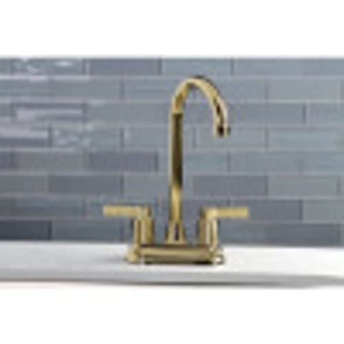Kingston Brass KB8491NDL Nuvofusion 4 Inch Centerset Bar Faucet thumb #1