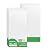 STICKGOO Drop Ceiling Tiles 2ft x 4ft, White Soomth Ceiling Tile 24 x 48in, Waterproof - Fire-Rated to Prevent Breakage Cover 80 Sq. Ft, Pack of 10 PVC Tiles