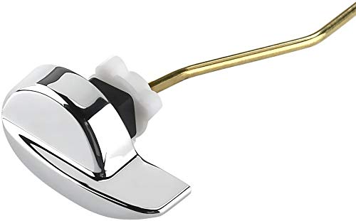 Oulii Toilet Flush Lever Handle Universal Toilet Handle Replacement Compatible For Toilet Tank (Side Mount) #TOP1