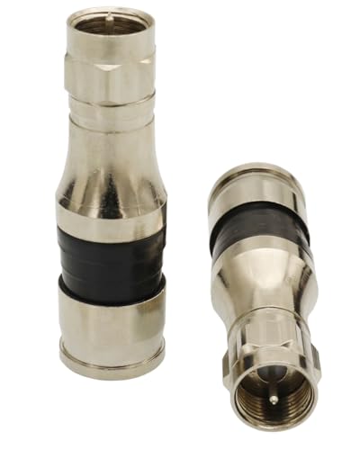 Connecteurs RG11 à compression type F étanches pour raccordement de câble coaxial - 3