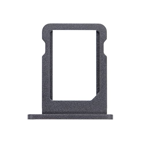 Sim Card Holder Slot Tray Module Replacement Compatible with iPad Air 4 / Air 5 10.9 inch (Space Grey)