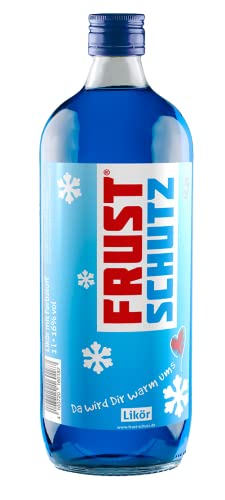 FRUSTSCHUTZ - FRUSTSCHUTZ XL - 1 Liter GLAS-Flasche - Likör 16% vol.