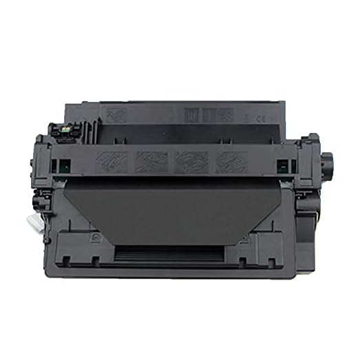 Kartong för HP CE25A Toner-kassett kompatibel med HP LaserJet Pro P3015D 3015DN 3015X Printer med Chip Black Computer Electronic Accessores black