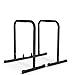 YEEGO DIRECT Dip Bar Stand Station, Regolabile Parallele Fitness,Parallel Bars Parallettes Push up Dip Stand Fitness Heavy Duty Libera Installazione