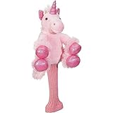 Golfas - dein Online-Proshop Schlägerhaube/Headcover: Eunice Einhorn - passend für Driver