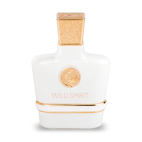 Wild Spirit (for Women) EDP 100mL | Playful Fruity Floral Fragrance with a Warm Woody Finish | by Artisan Swiss Arabian Oud Perfumes