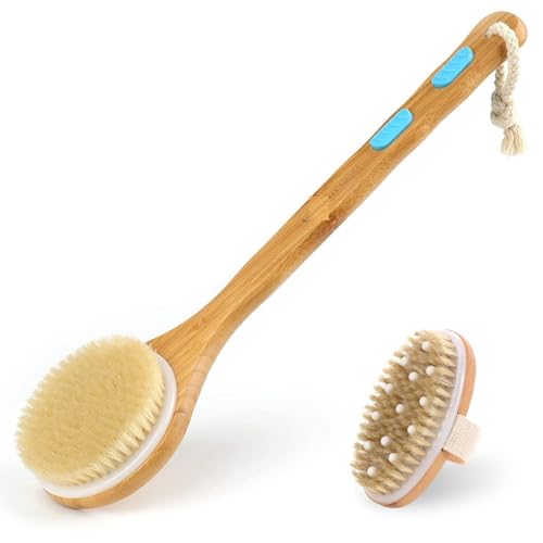 Long Handled Bath Brush for Shower