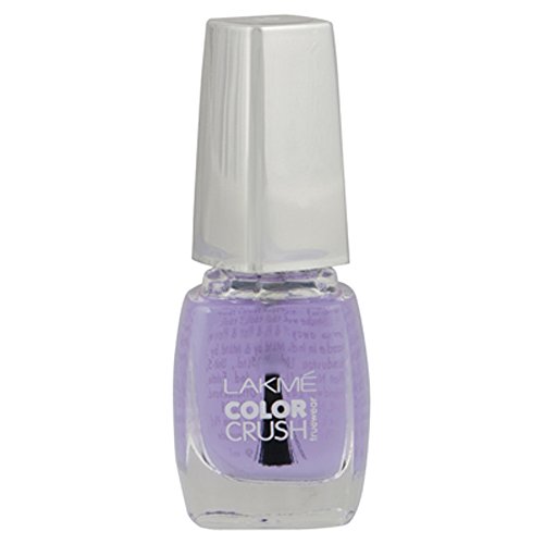 Image of Lakme True Wear Color Crush Nail Color, Shade 10, 9 ml