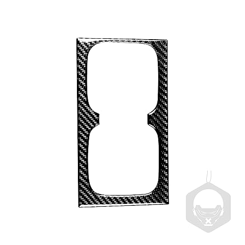 Portavasos de Fibra de Carbono Compatible con Civic 8va Gen 2006-2011 miniatura 2