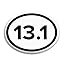 13.1