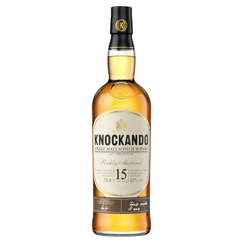 Knockando 15 Jahre - Richly Matured, Single Malt Scotch Whisky, Für Liebhaber, Handverlesen Aus Der...