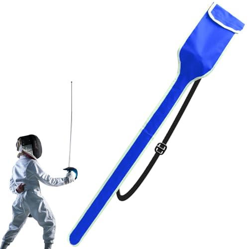 Yonuaret Sac d'escrime - Sac à Dos imperméable pour équipement d'escrime, Étui de clôture d'extérieur, Portable et Lisse pour Jeunes