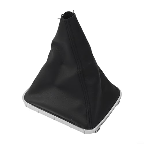 ZWEquipint Funda de palanca de cambios, para Opel para Opel para Zafira B, cubierta de perilla de transmisión de 5 6 velocidades, de cuero negro, accesorio interior 2005 2014
